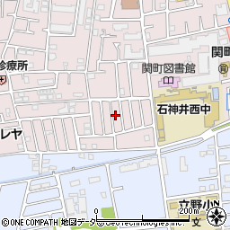 東京都練馬区関町南3丁目19-6周辺の地図