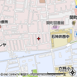 東京都練馬区関町南3丁目19-9周辺の地図