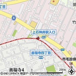 東京都練馬区関町南2丁目2-1周辺の地図