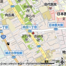 Cafe yosuga周辺の地図