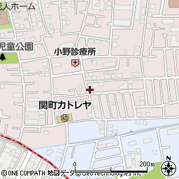 東京都練馬区関町南3丁目27-11周辺の地図
