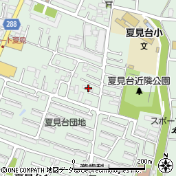 千葉県船橋市夏見台2丁目8-3周辺の地図
