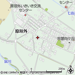 長野県駒ヶ根市赤穂原垣外11716周辺の地図