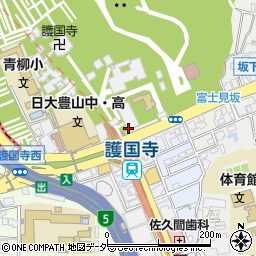 栃尾 護国寺周辺の地図