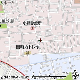 東京都練馬区関町南3丁目27-10周辺の地図