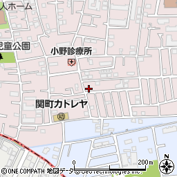 東京都練馬区関町南3丁目27-10周辺の地図