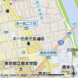 東京都江戸川区興宮町2周辺の地図