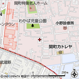 東京都練馬区関町南4丁目13-39周辺の地図