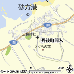 京都府京丹後市丹後町間人5035周辺の地図