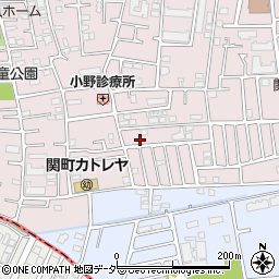 東京都練馬区関町南3丁目27-8周辺の地図