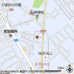 千葉県佐倉市生谷1515-183周辺の地図