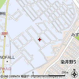 千葉県佐倉市生谷1587周辺の地図