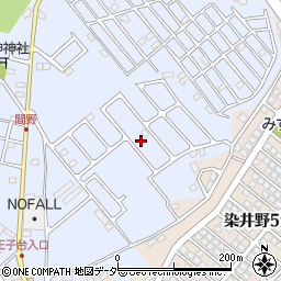 千葉県佐倉市生谷1587-69周辺の地図
