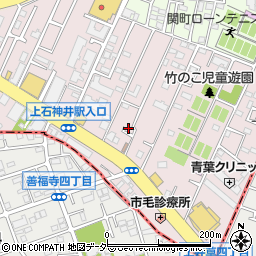 東京都練馬区関町南1丁目6-35周辺の地図