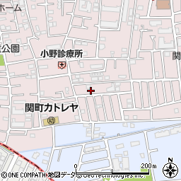 東京都練馬区関町南3丁目27-7周辺の地図