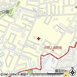 勝田台パーク・ホームズ周辺の地図
