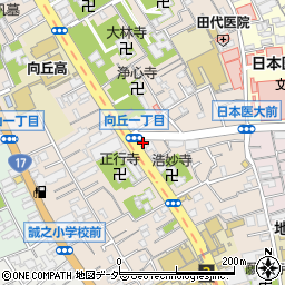 大阪王将 白山店周辺の地図