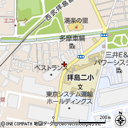 日本自動車輸送技術協会周辺の地図