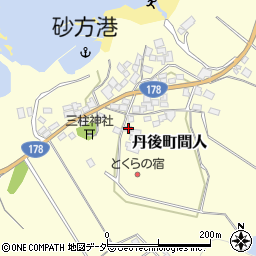 京都府京丹後市丹後町間人5033周辺の地図