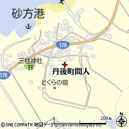 京都府京丹後市丹後町間人5059周辺の地図