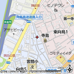 ペットシッターＳＯＳ　浅草店周辺の地図