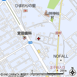 千葉県佐倉市生谷1515-145周辺の地図