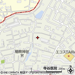 加賀ハイツＢ周辺の地図