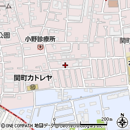 東京都練馬区関町南3丁目27-6周辺の地図