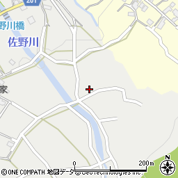 山梨県甲州市塩山中萩原1505周辺の地図