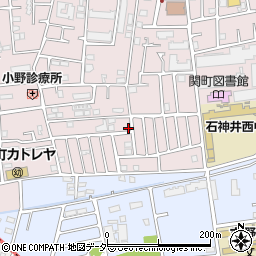 東京都練馬区関町南3丁目27-24周辺の地図