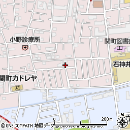 東京都練馬区関町南3丁目27-3周辺の地図