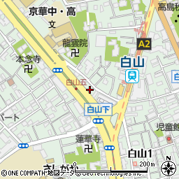 株式会社誠文堂　書店周辺の地図