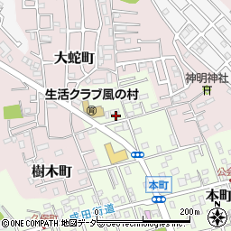 千葉県佐倉市本町143-10周辺の地図