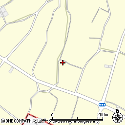 山梨県韮崎市穂坂町三ツ澤1079周辺の地図