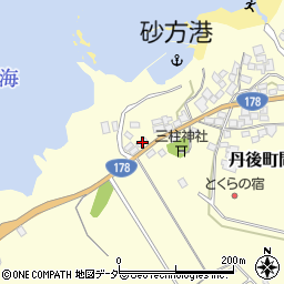 京都府京丹後市丹後町間人4744周辺の地図