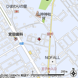 千葉県佐倉市生谷1515-212周辺の地図