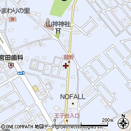 千葉県佐倉市生谷1515-153周辺の地図