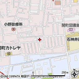東京都練馬区関町南3丁目27-2周辺の地図