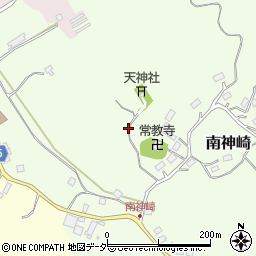 千葉県匝瑳市南神崎周辺の地図