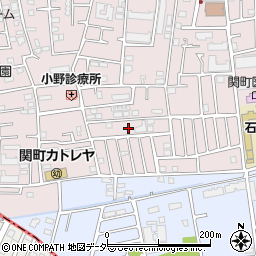 東京都練馬区関町南3丁目27周辺の地図