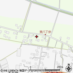千葉県匝瑳市春海36周辺の地図