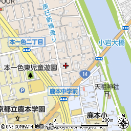 東京都江戸川区興宮町32周辺の地図