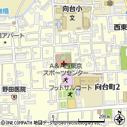 特養老人ホームフローラ田無周辺の地図