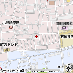 東京都練馬区関町南3丁目27-1周辺の地図