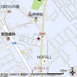 千葉県佐倉市生谷1515-169周辺の地図