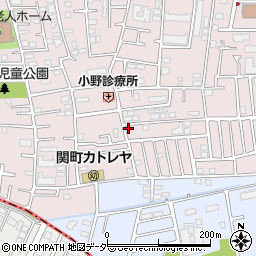 東京都練馬区関町南3丁目27-13周辺の地図