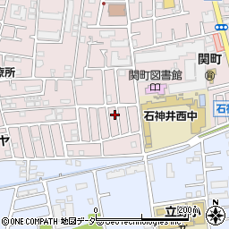 東京都練馬区関町南3丁目19-12周辺の地図