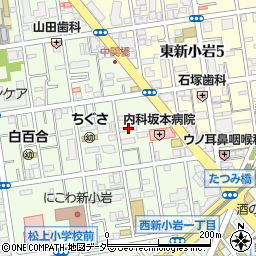富士ハイツ２号棟周辺の地図