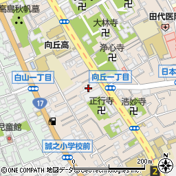 東京大学追分インターナショナル・ハウス周辺の地図