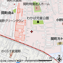 東京都練馬区関町南4丁目13-32周辺の地図